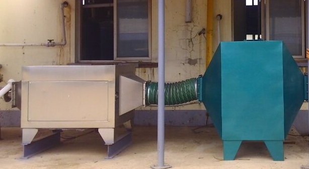 活性炭吸附法 可使用吸附能力較強(qiáng)的活性炭類物質(zhì)，吸附有機(jī)廢氣中的有害物質(zhì)，此種方法凈化率較高，且對(duì)設(shè)備的投資較??；