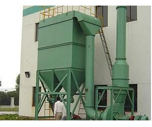 小型布袋除塵器，鑄造粉塵收集處理方案