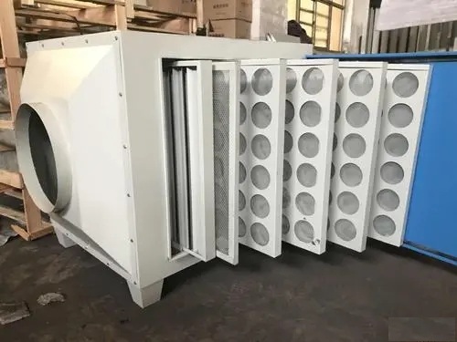 沐洋環(huán)?；钚蕴繌U氣吸附箱 環(huán)保過濾凈化.jpg