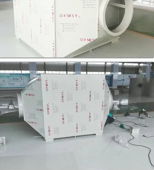 廢氣活性炭吸附處理發(fā)生在兩個(gè)不同的相位界面上。吸附過(guò)程是在界面上擴(kuò)散的過(guò)程.這是固體表面的表面吸附作用，是由于固體表面的殘余吸引力引起的。